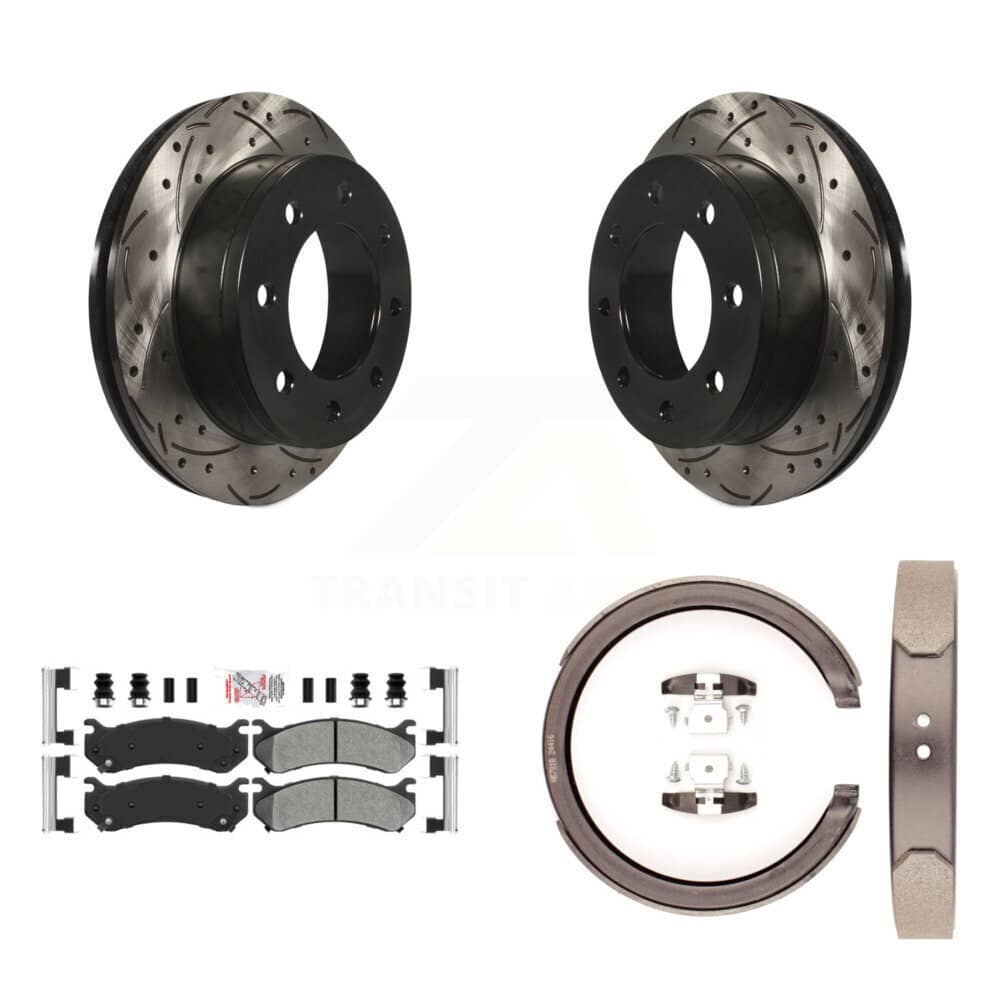 Transit Auto - KDA-103527 - Rear Disc Brake Kits