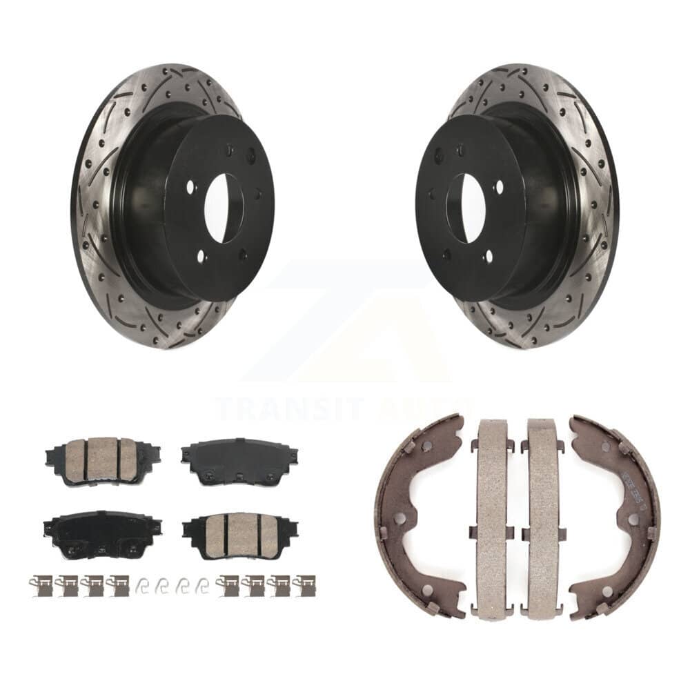 Transit Auto - KDA-103534 - Rear Disc Brake Kits