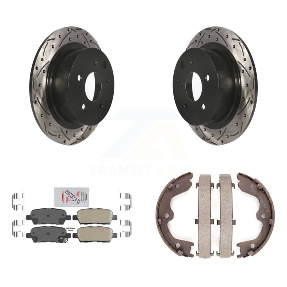 Transit Auto - KDA-103535 - Rear Disc Brake Kits