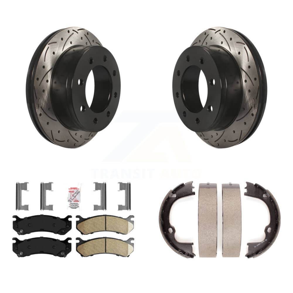 Transit Auto - KDA-103544 - Rear Disc Brake Kits