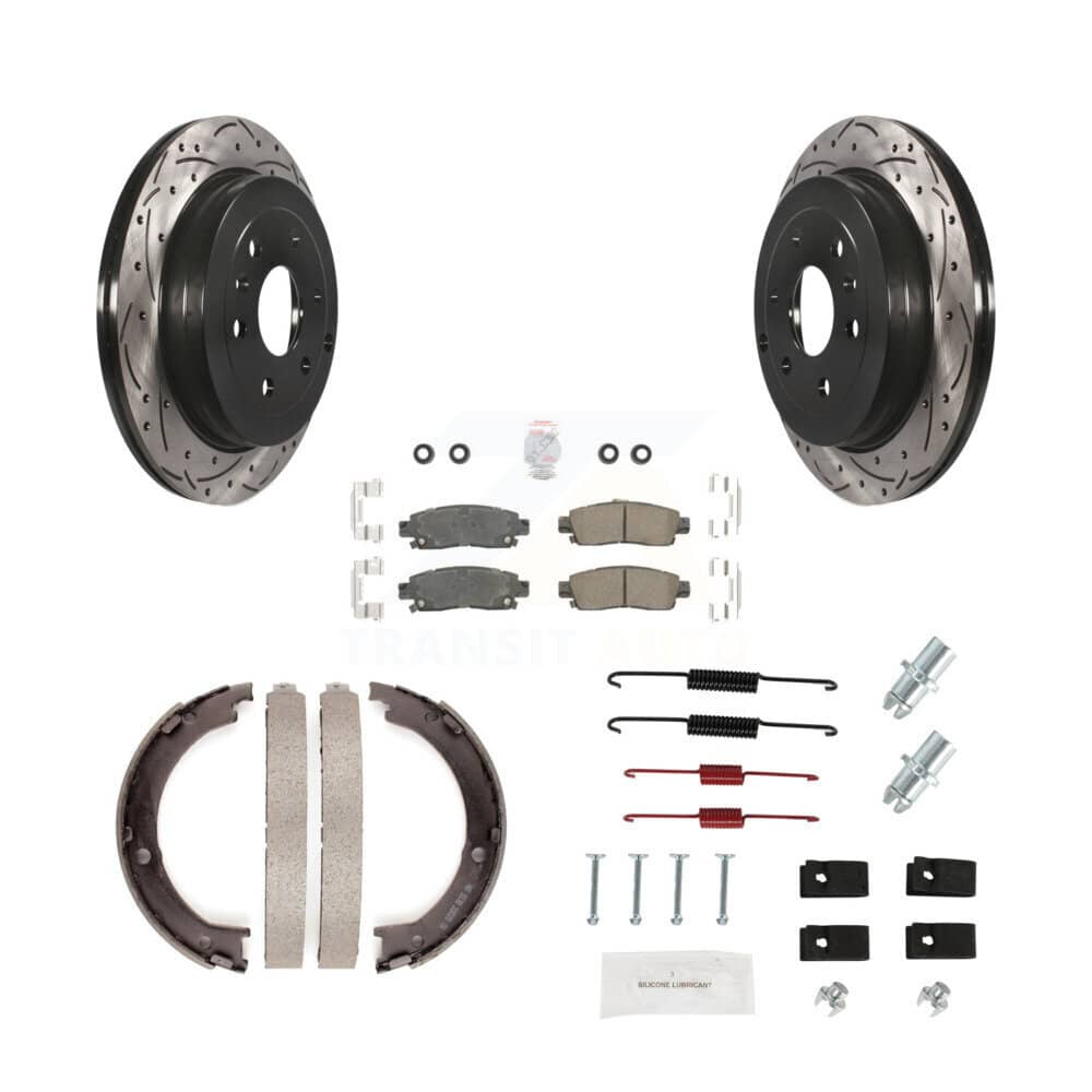 Transit Auto - KDA-103609 - Rear Disc Brake Kits