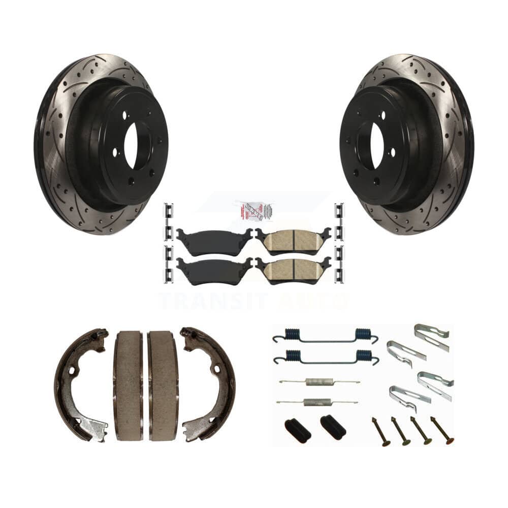 Transit Auto - KDA-103619 - Rear Disc Brake Kits