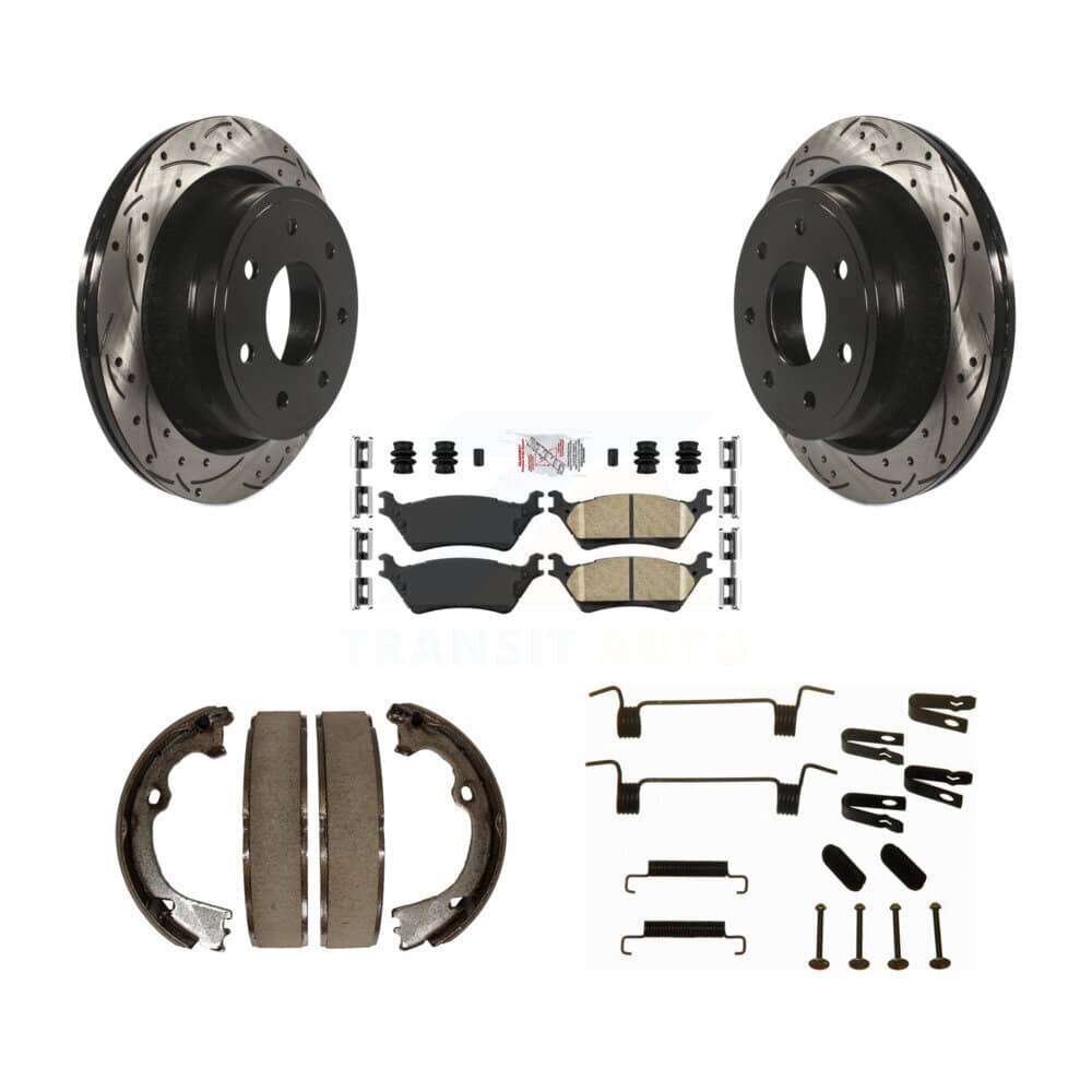 Transit Auto - KDA-103623 - Rear Disc Brake Kits