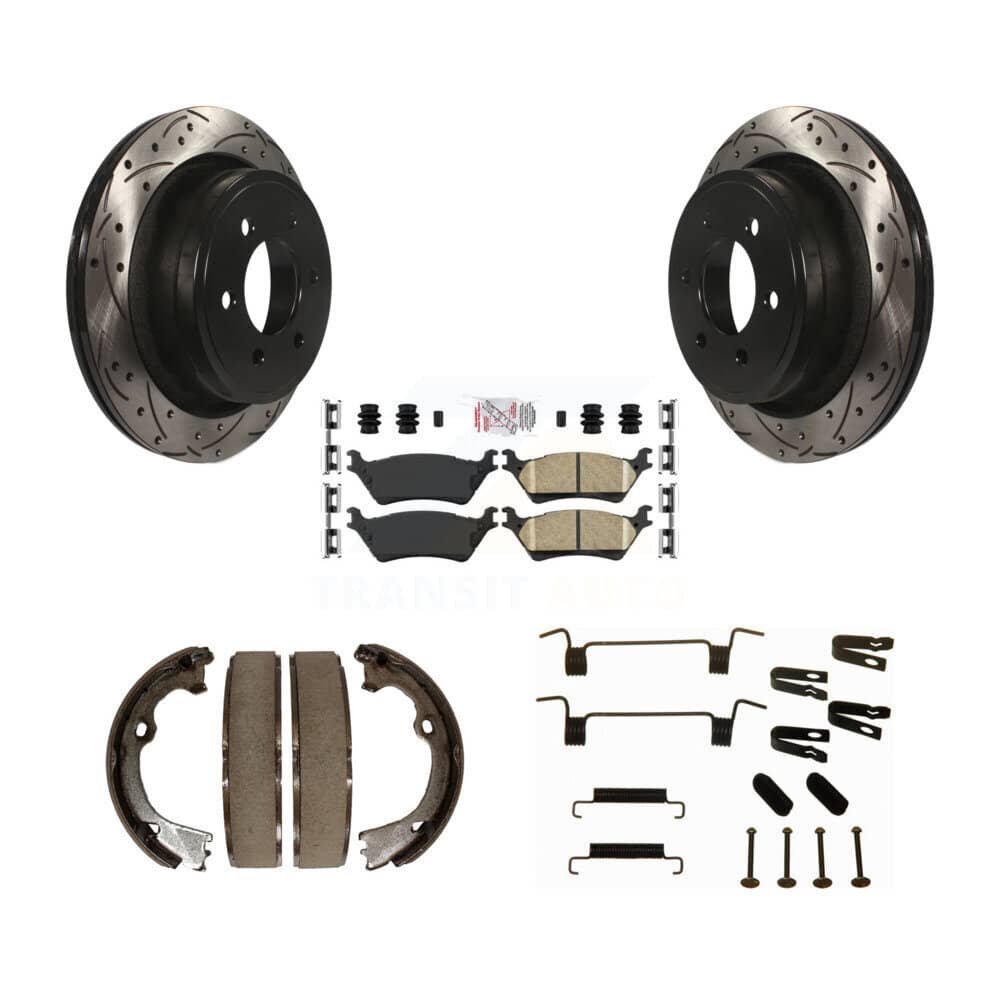 Transit Auto - KDA-103626 - Rear Disc Brake Kits