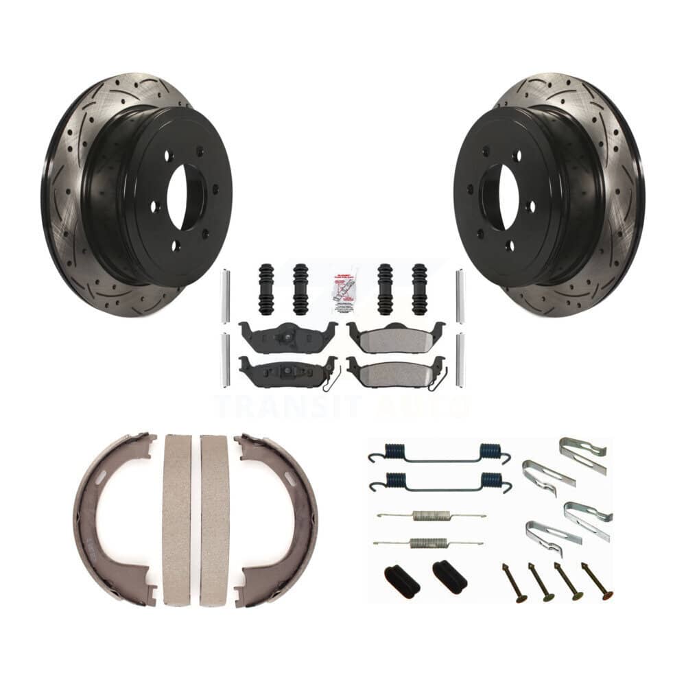 Transit Auto - KDA-103629 - Rear Disc Brake Kits