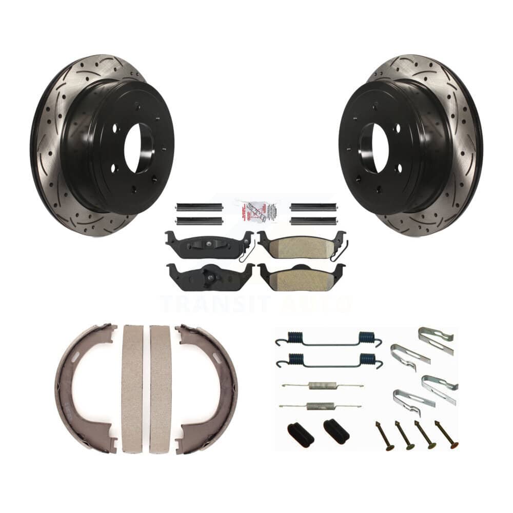 Transit Auto - KDA-103630 - Rear Disc Brake Kits