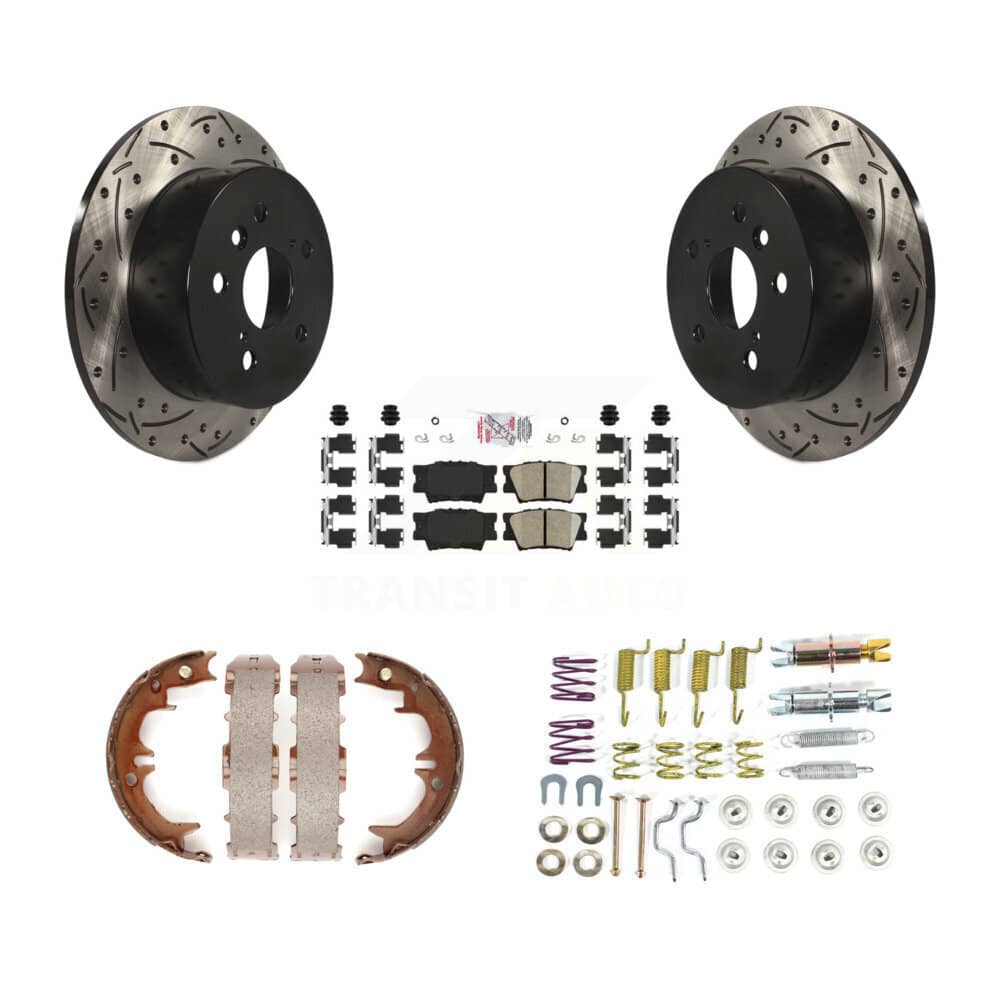 Transit Auto - KDA-103636 - Rear Disc Brake Kits