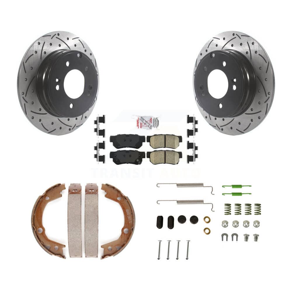 Transit Auto - KDA-103639 - Rear Disc Brake Kits