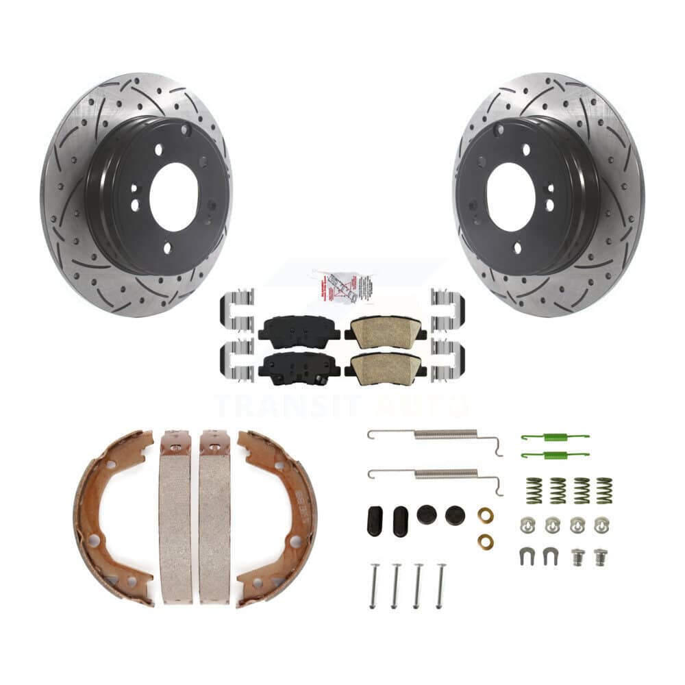 Transit Auto - KDA-103640 - Rear Disc Brake Kits