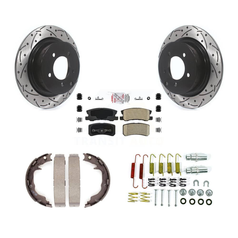 Transit Auto - KDA-103645 - Rear Disc Brake Kits