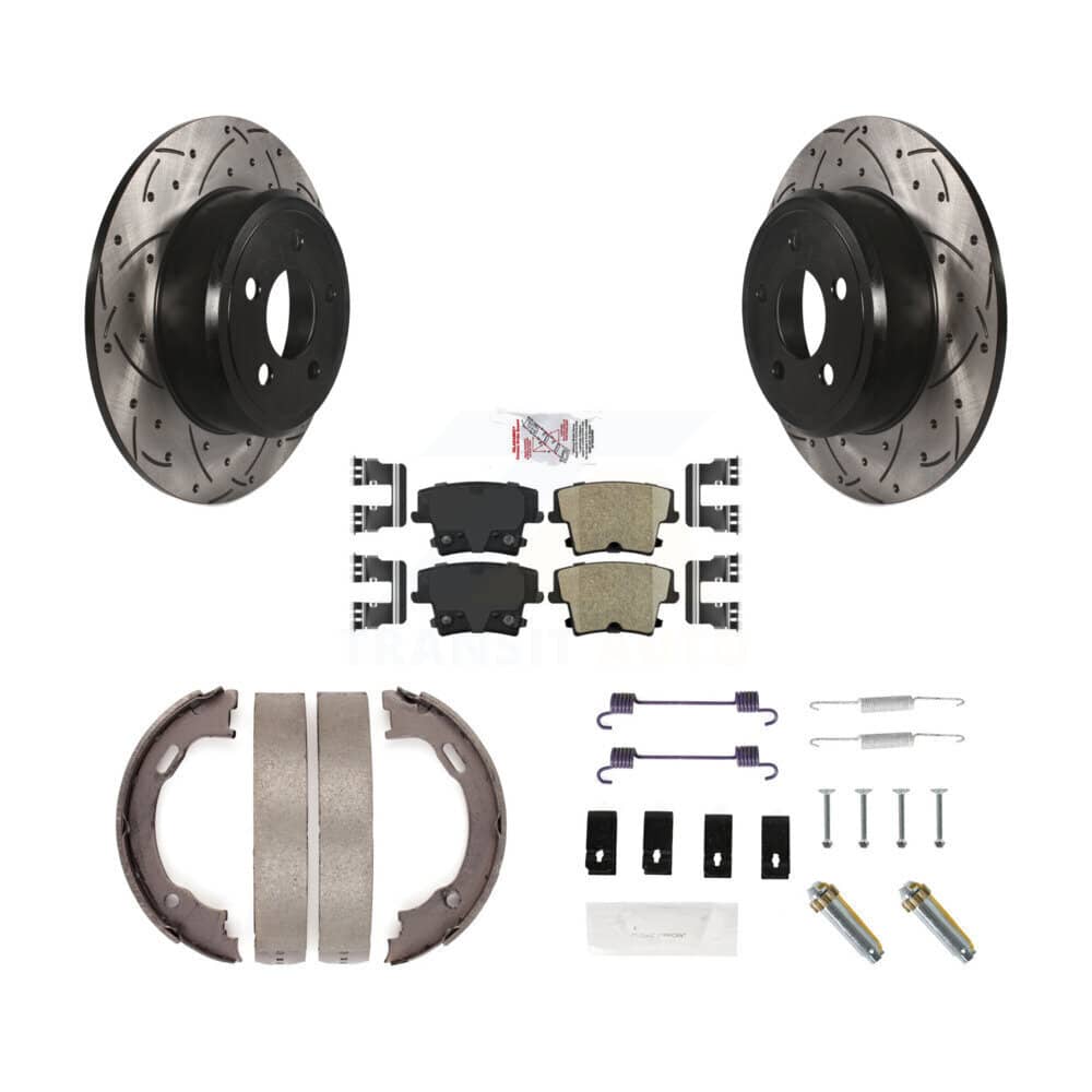 Transit Auto - KDA-103655 - Rear Disc Brake Kits