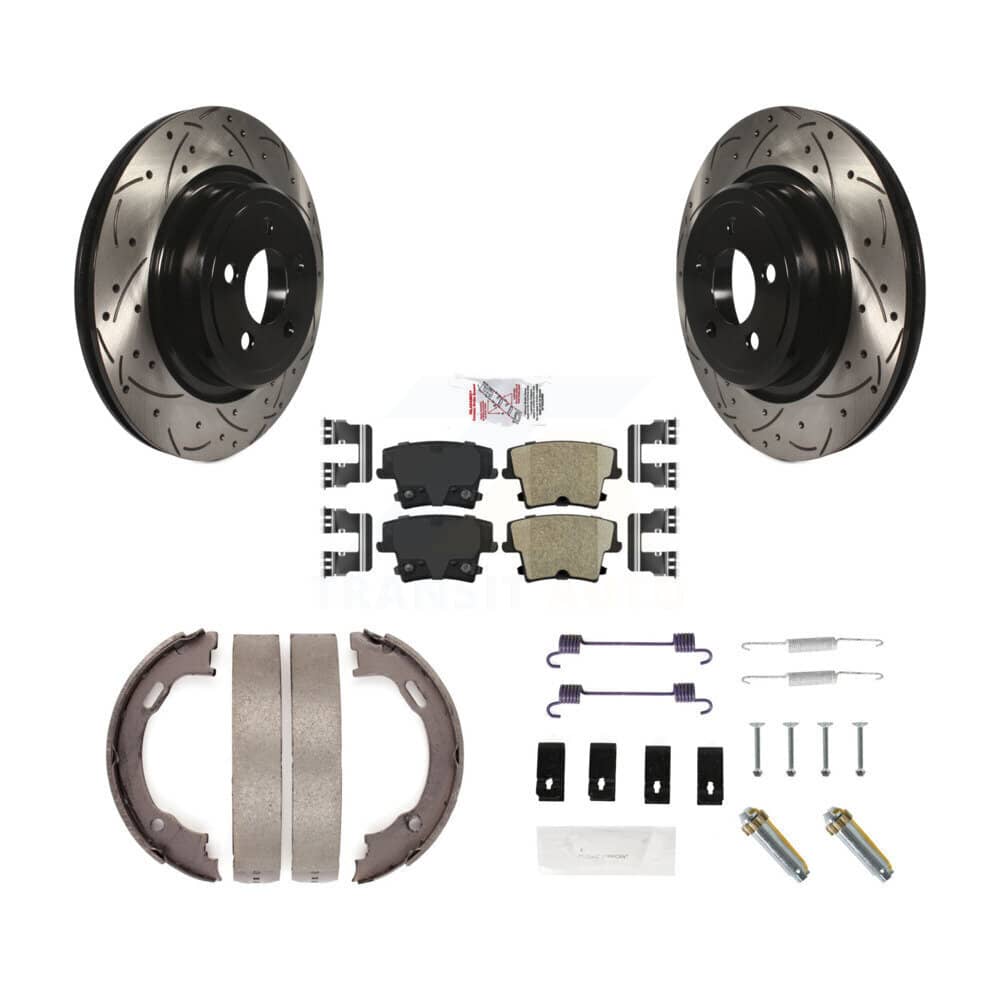 Transit Auto - KDA-103657 - Rear Disc Brake Kits