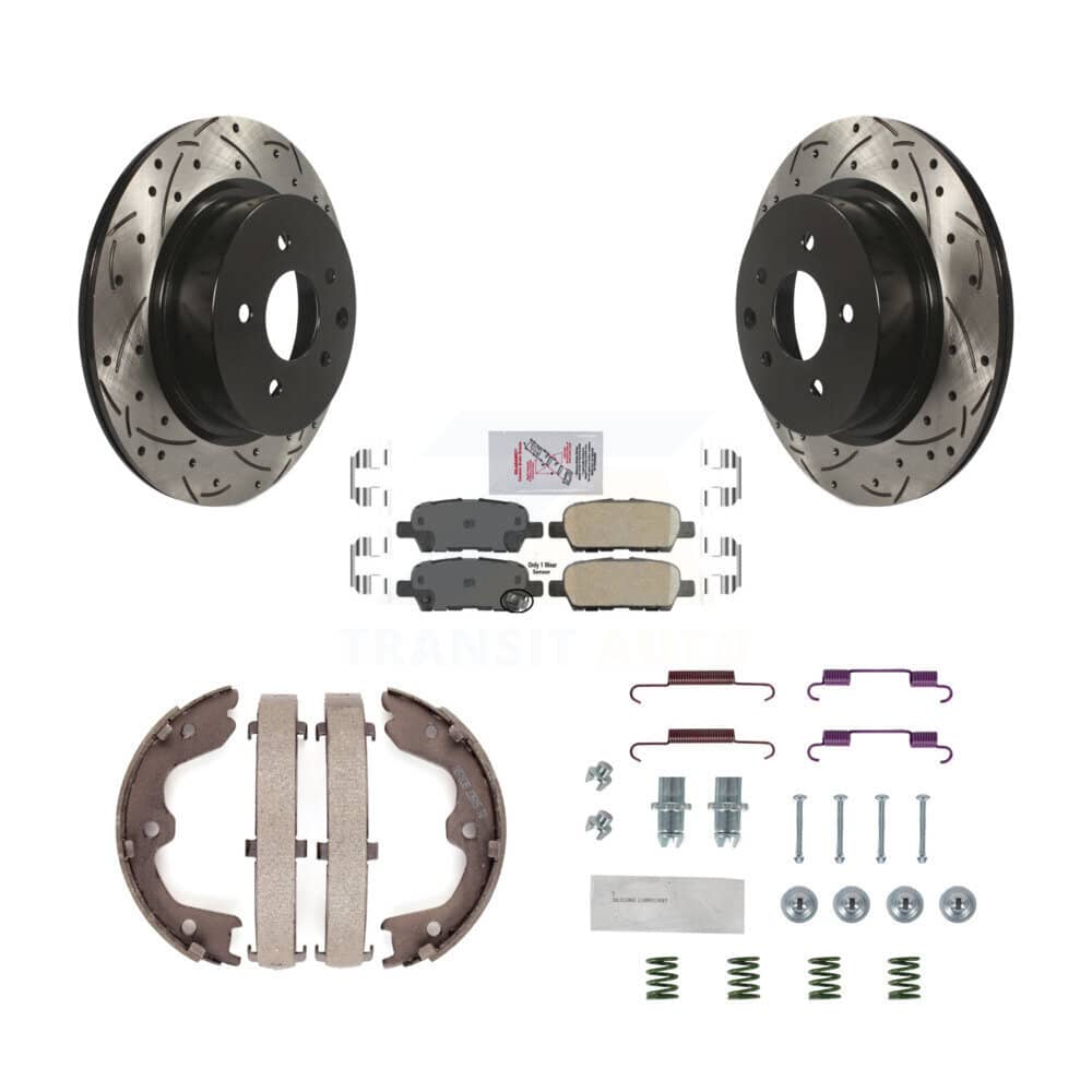 Transit Auto - KDA-103665 - Rear Disc Brake Kits