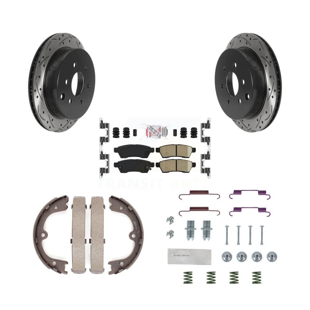 Transit Auto - KDA-103668 - Rear Disc Brake Kits