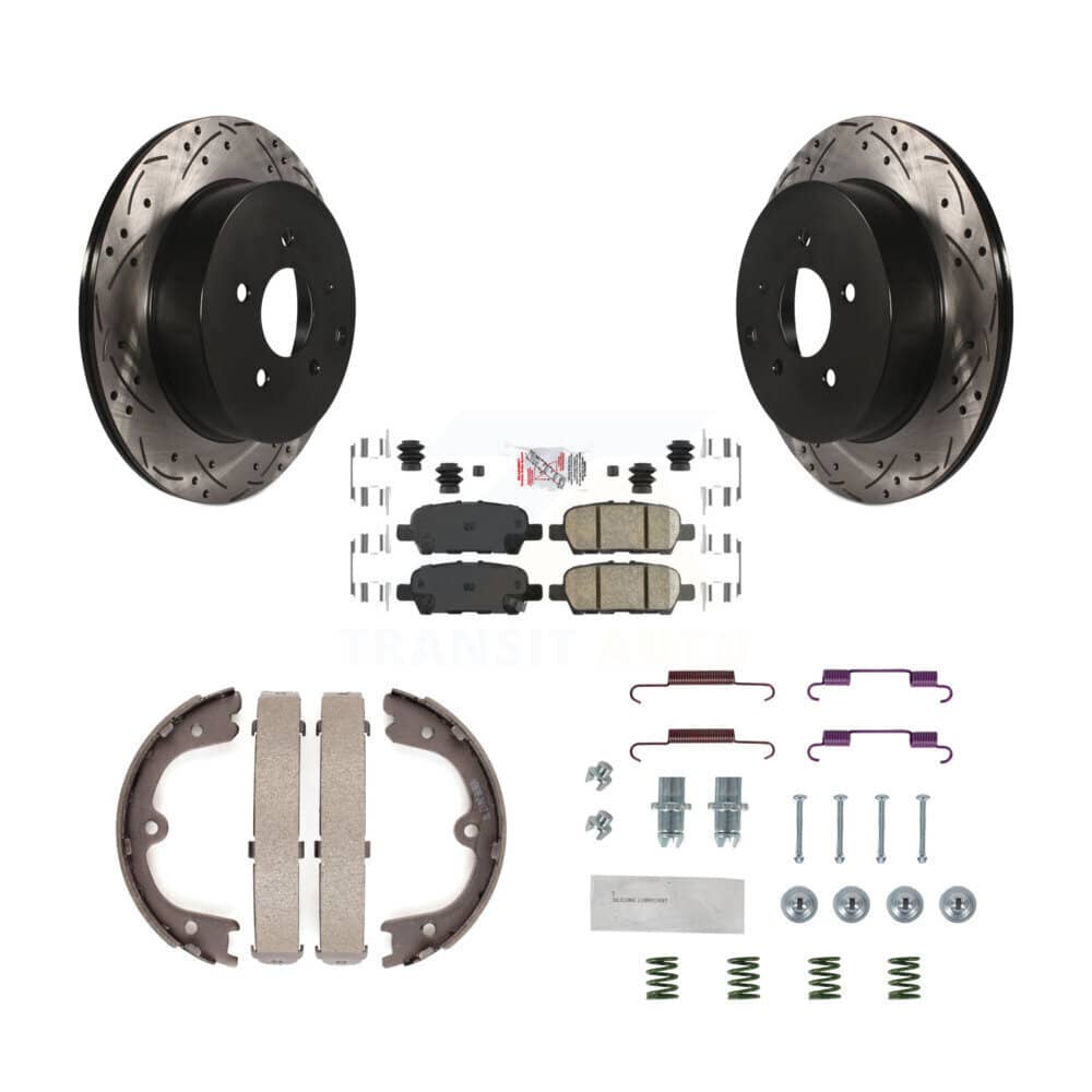 Transit Auto - KDA-103672 - Rear Disc Brake Kits