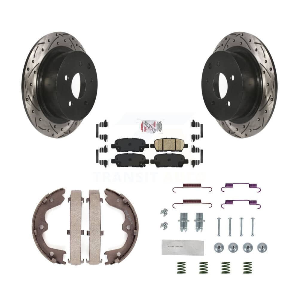 Transit Auto - KDA-103677 - Rear Disc Brake Kits
