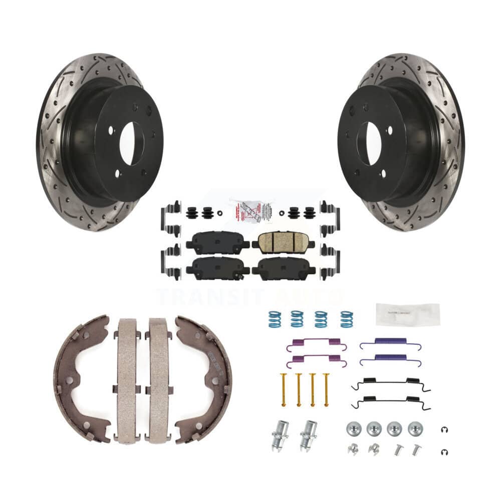 Transit Auto - KDA-103680 - Rear Disc Brake Kits