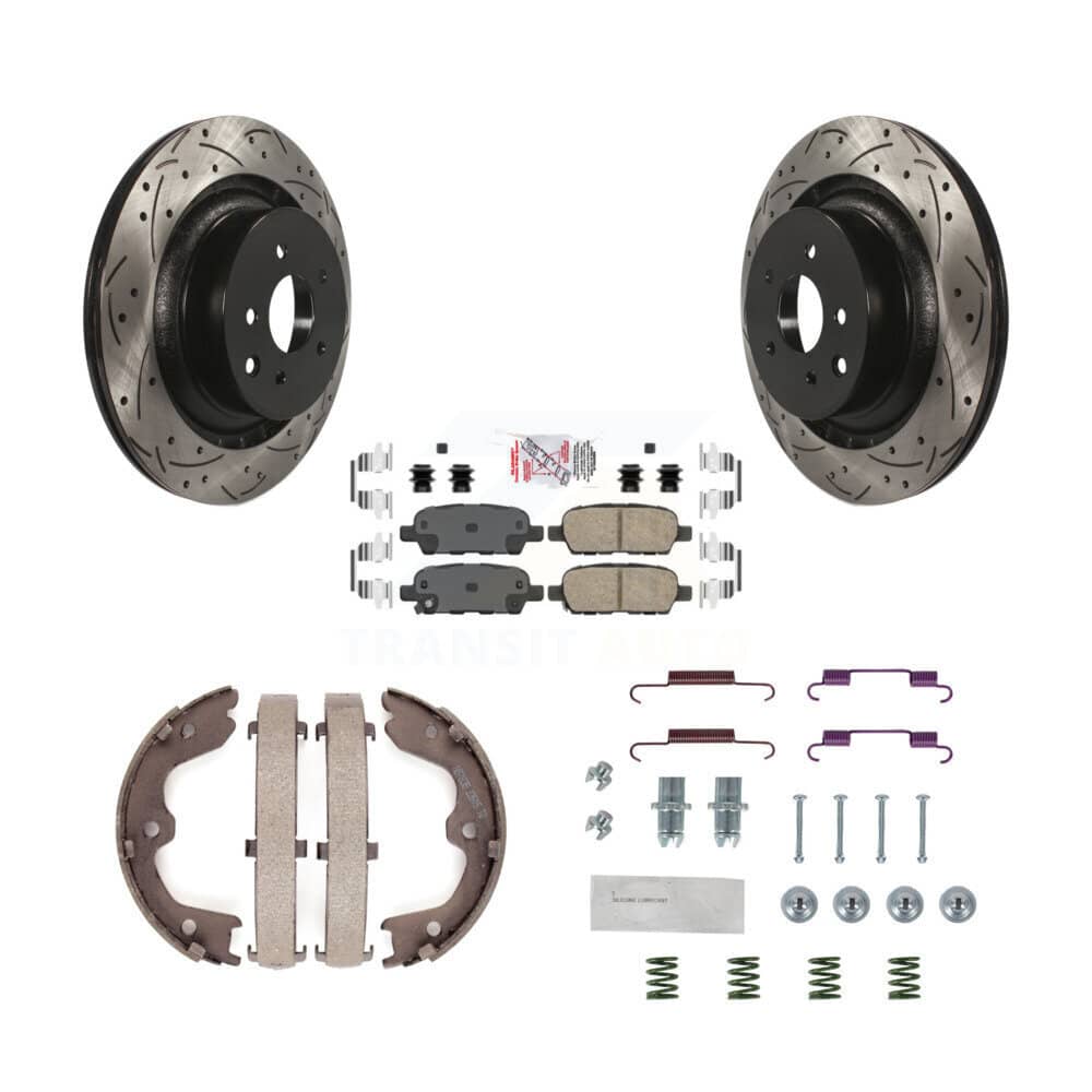 Transit Auto - KDA-103683 - Rear Disc Brake Kits