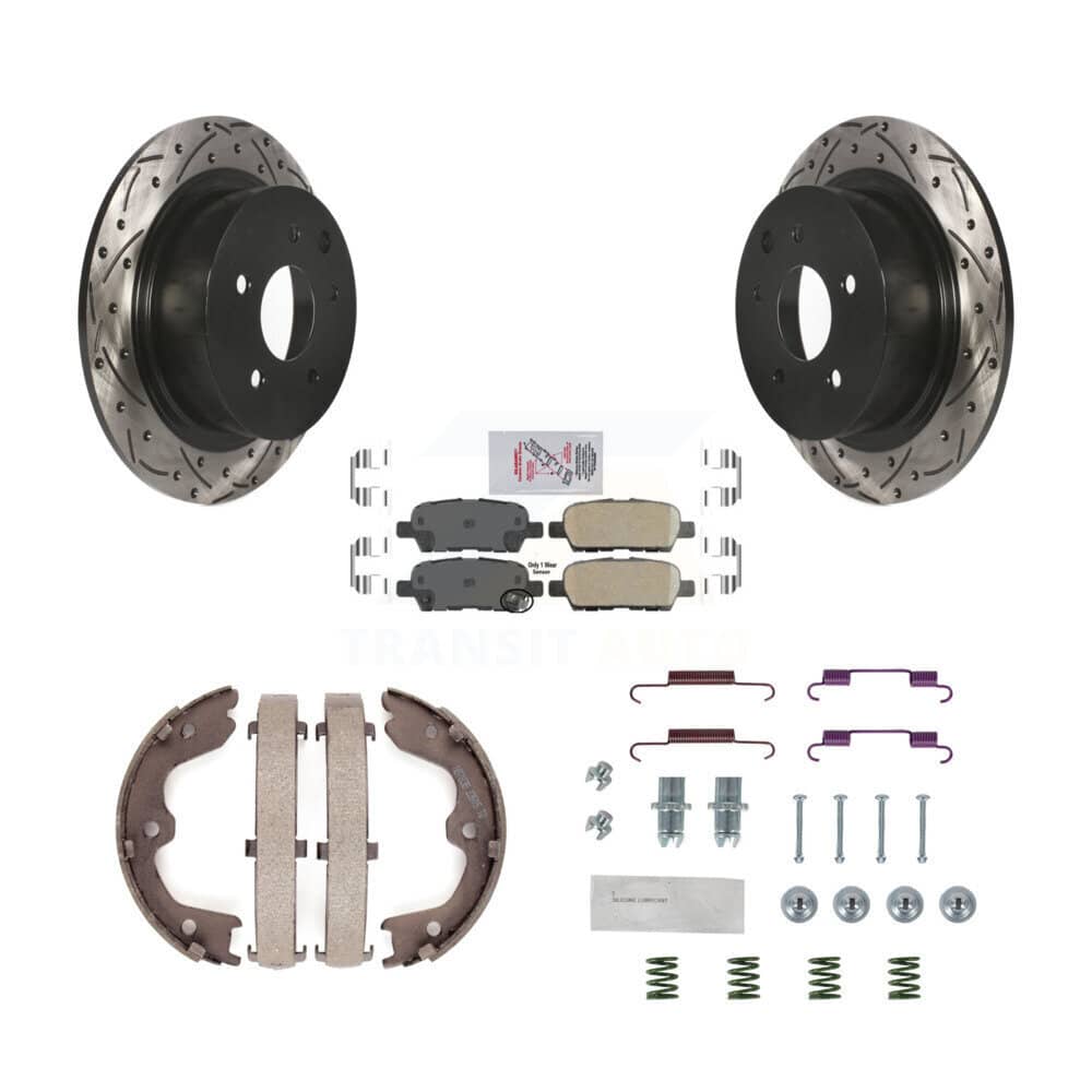 Transit Auto - KDA-103692 - Rear Disc Brake Kits