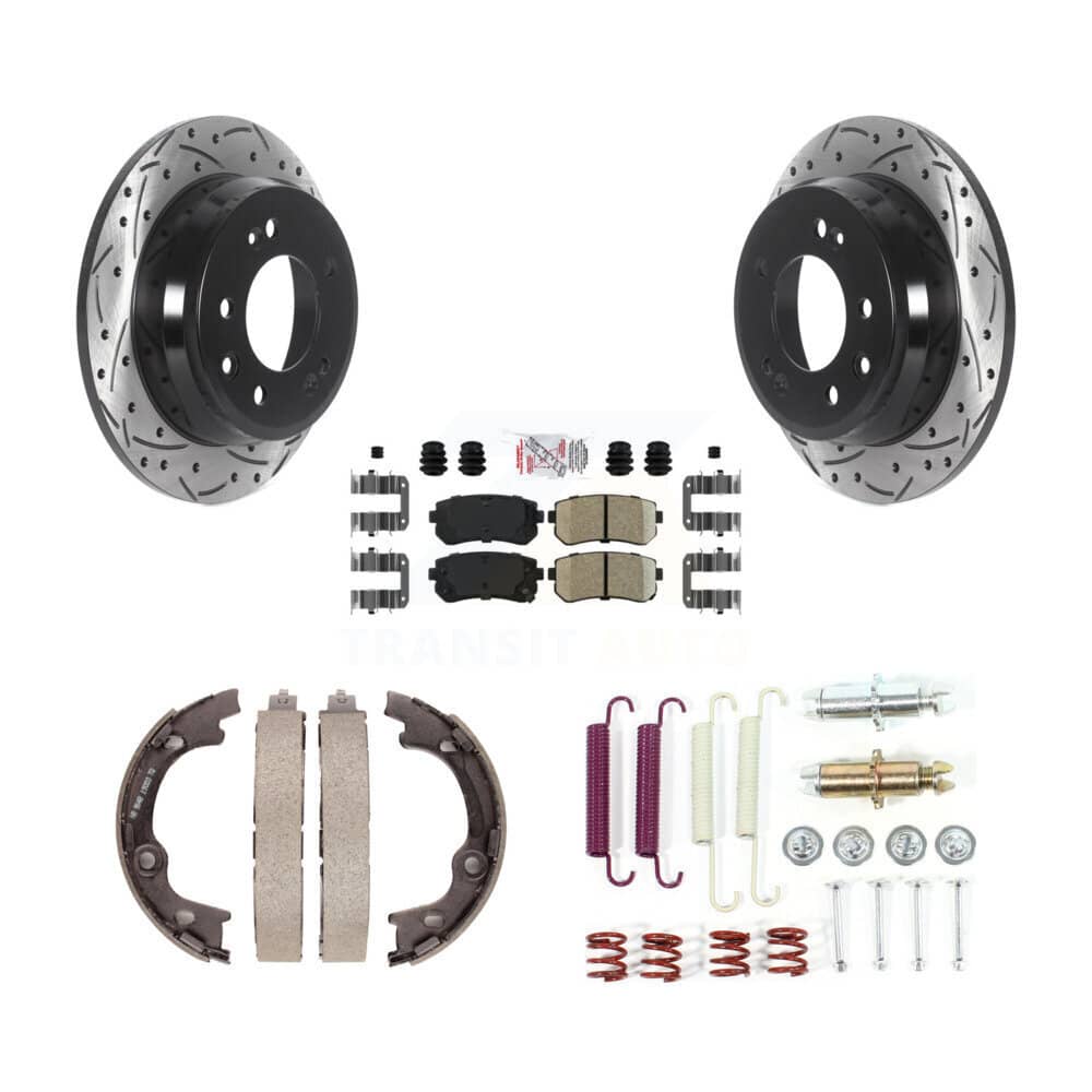 Transit Auto - KDA-103699 - Rear Disc Brake Kits