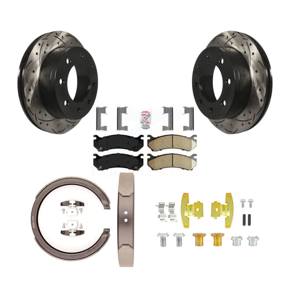 Transit Auto - KDA-103703 - Rear Disc Brake Kits