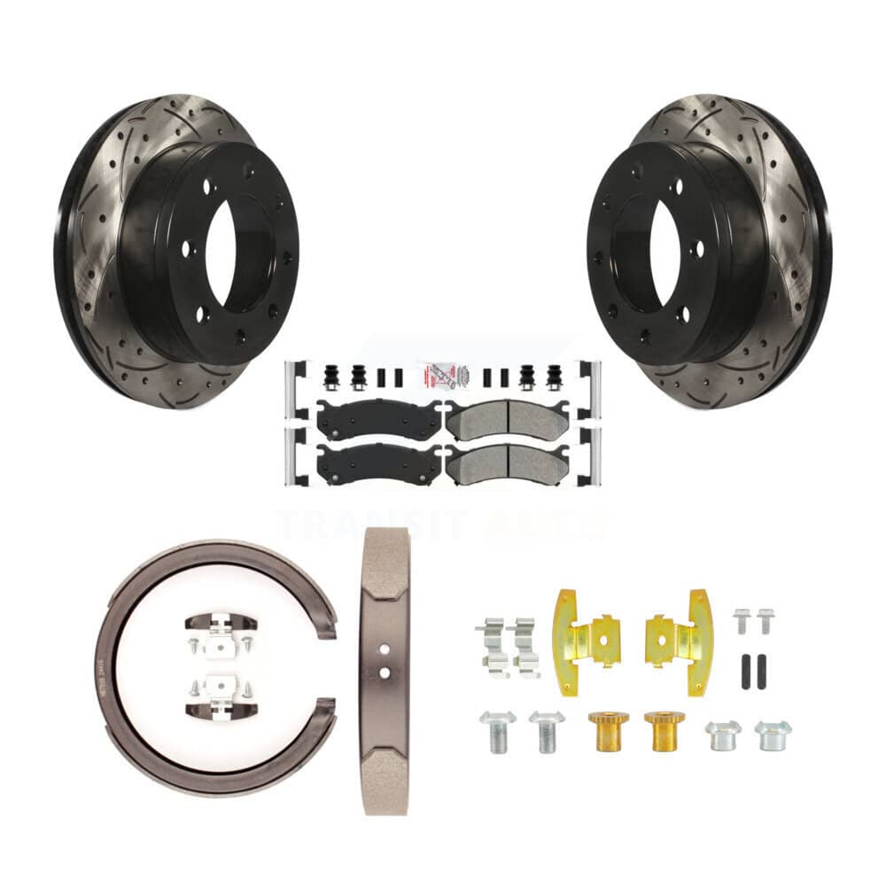 Transit Auto - KDA-103704 - Rear Disc Brake Kits