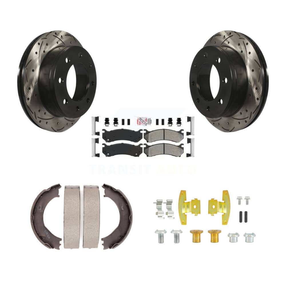 Transit Auto - KDA-103706 - Rear Disc Brake Kits