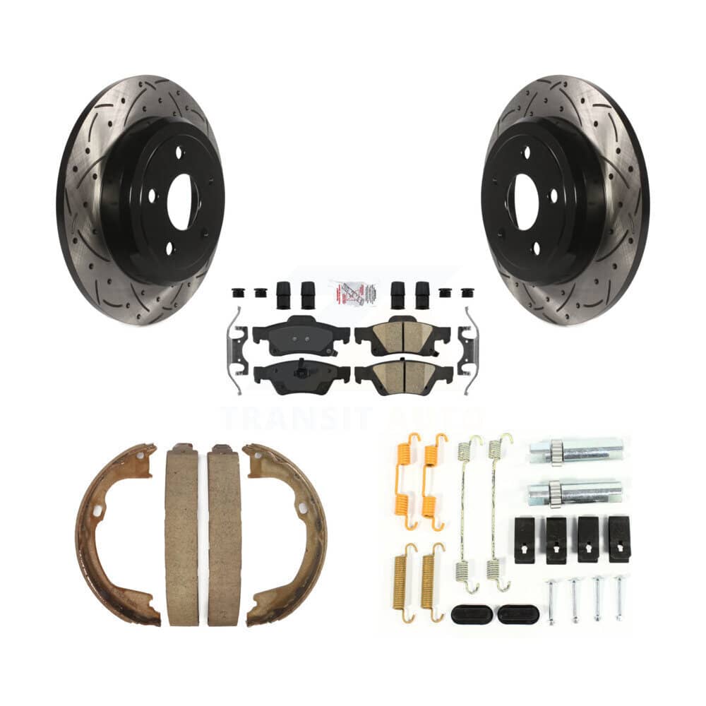 Transit Auto - KDA-103710 - Rear Disc Brake Kits