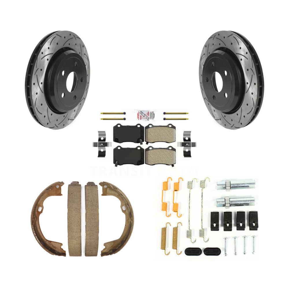 Transit Auto - KDA-103711 - Rear Disc Brake Kits
