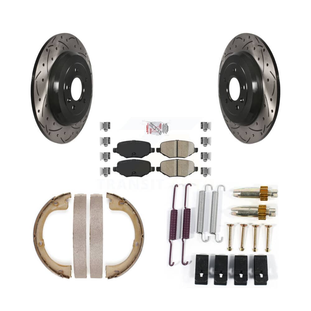 Transit Auto - KDA-103719 - Rear Disc Brake Kits