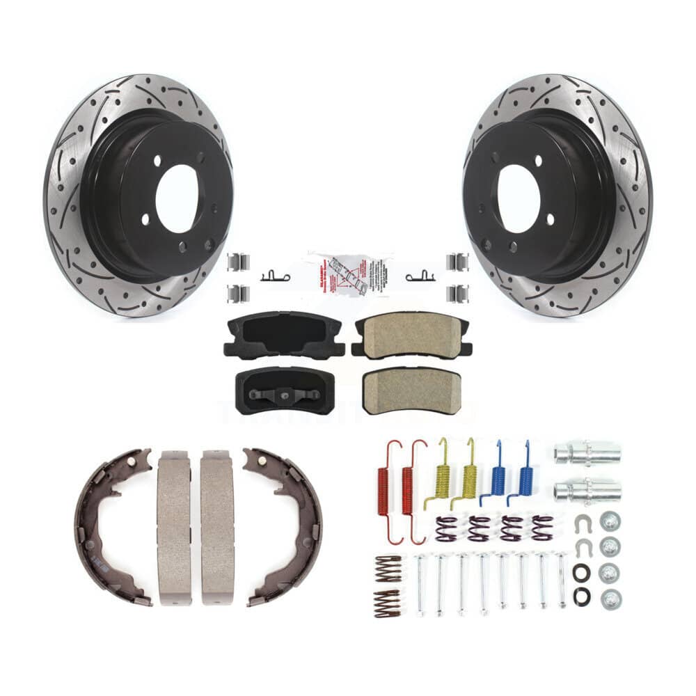 Transit Auto - KDA-103724 - Rear Disc Brake Kits