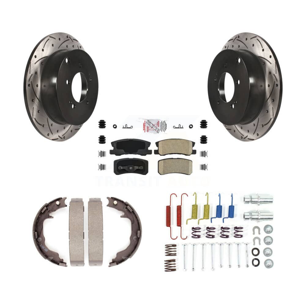 Transit Auto - KDA-103736 - Rear Disc Brake Kits
