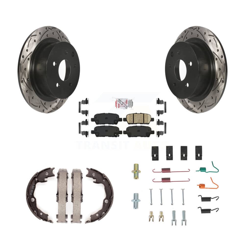 Transit Auto - KDA-103750 - Rear Disc Brake Kits