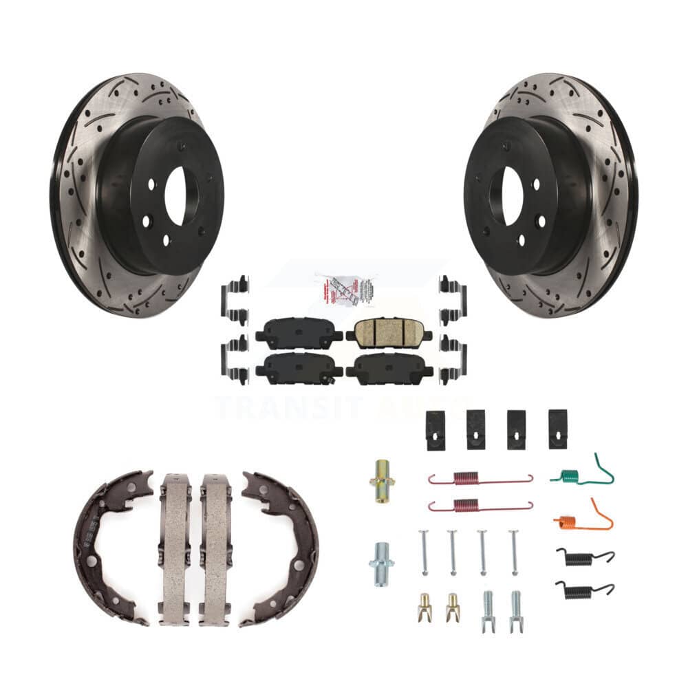 Transit Auto - KDA-103752 - Rear Disc Brake Kits