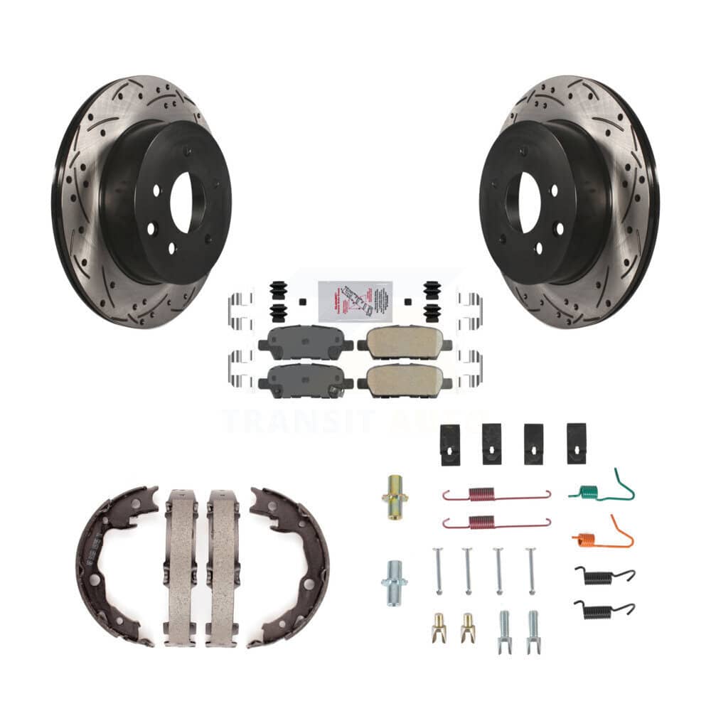 Transit Auto - KDA-103755 - Rear Disc Brake Kits