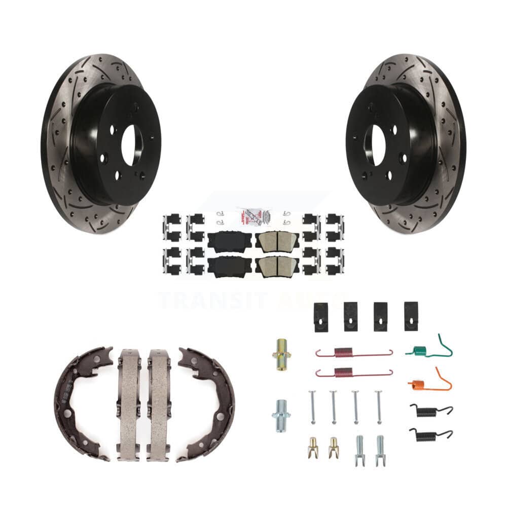 Transit Auto - KDA-103759 - Rear Disc Brake Kits