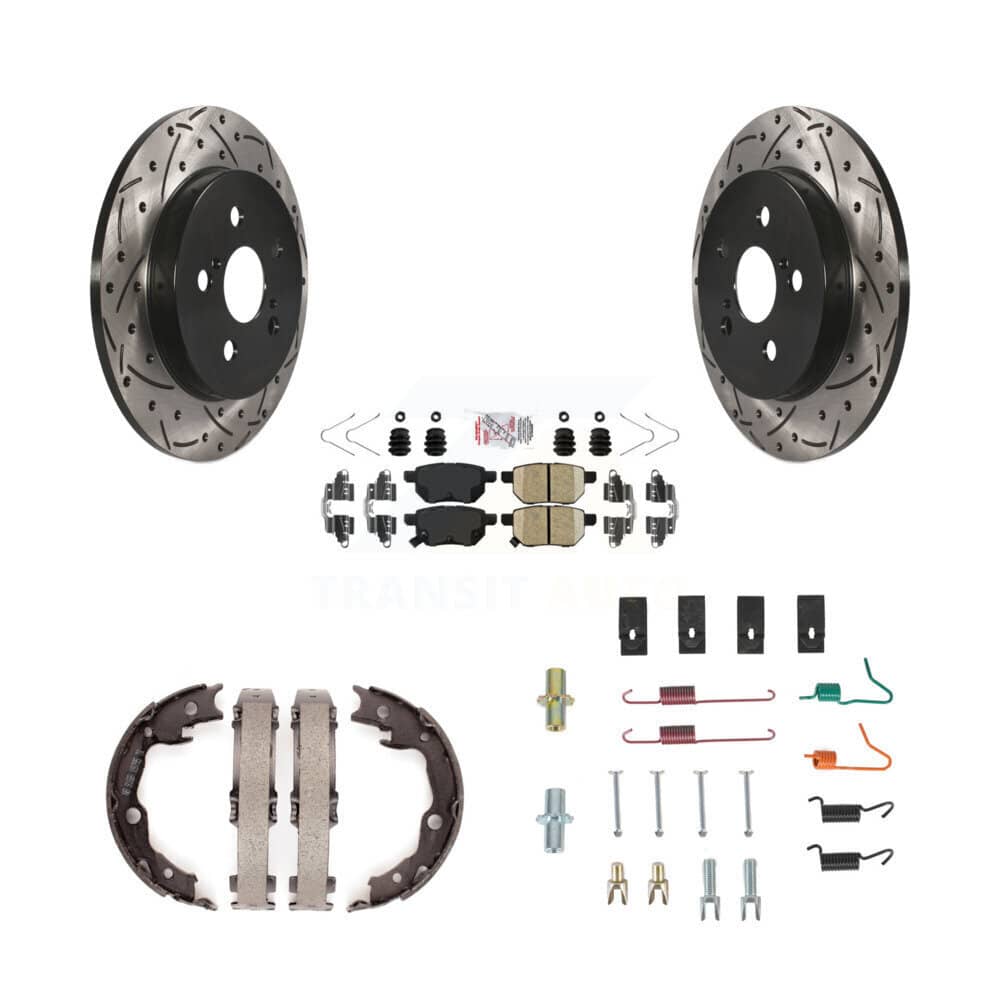 Transit Auto - KDA-103761 - Rear Disc Brake Kits