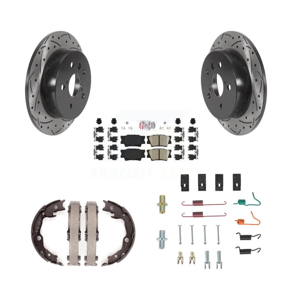 Transit Auto - KDA-103762 - Rear Disc Brake Kits