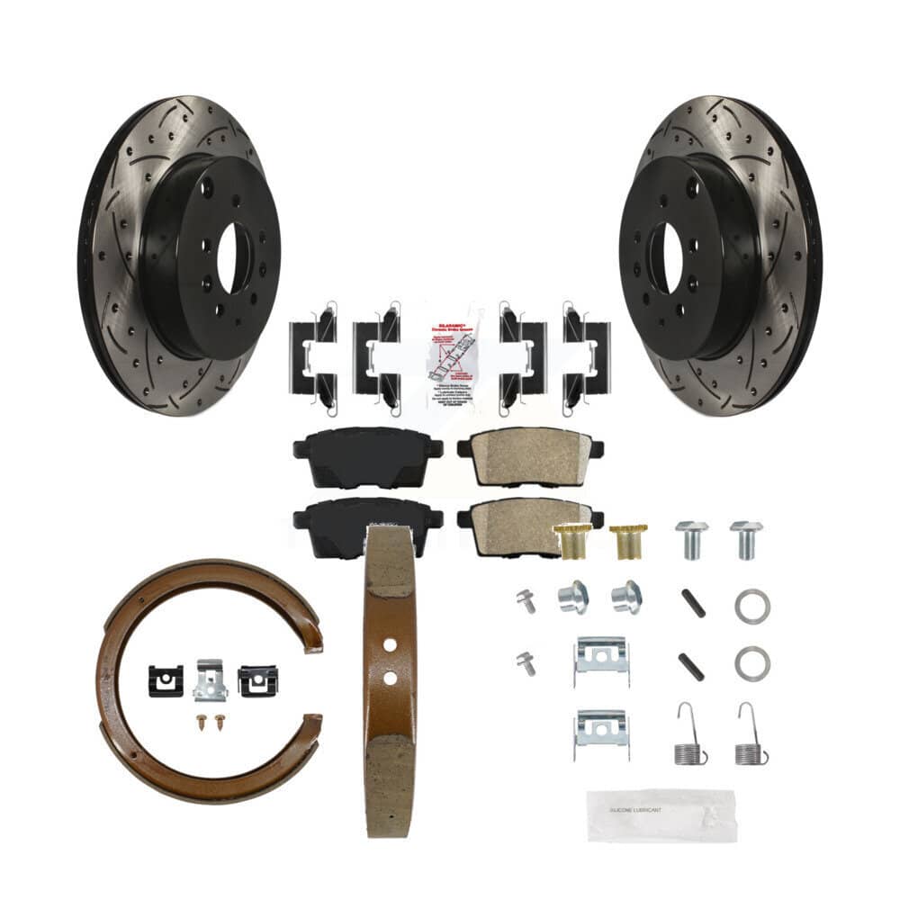 Transit Auto - KDA-103764 - Rear Disc Brake Kits