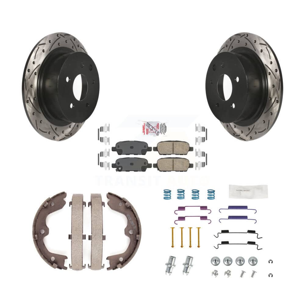 Transit Auto - KDA-103767 - Rear Disc Brake Kits