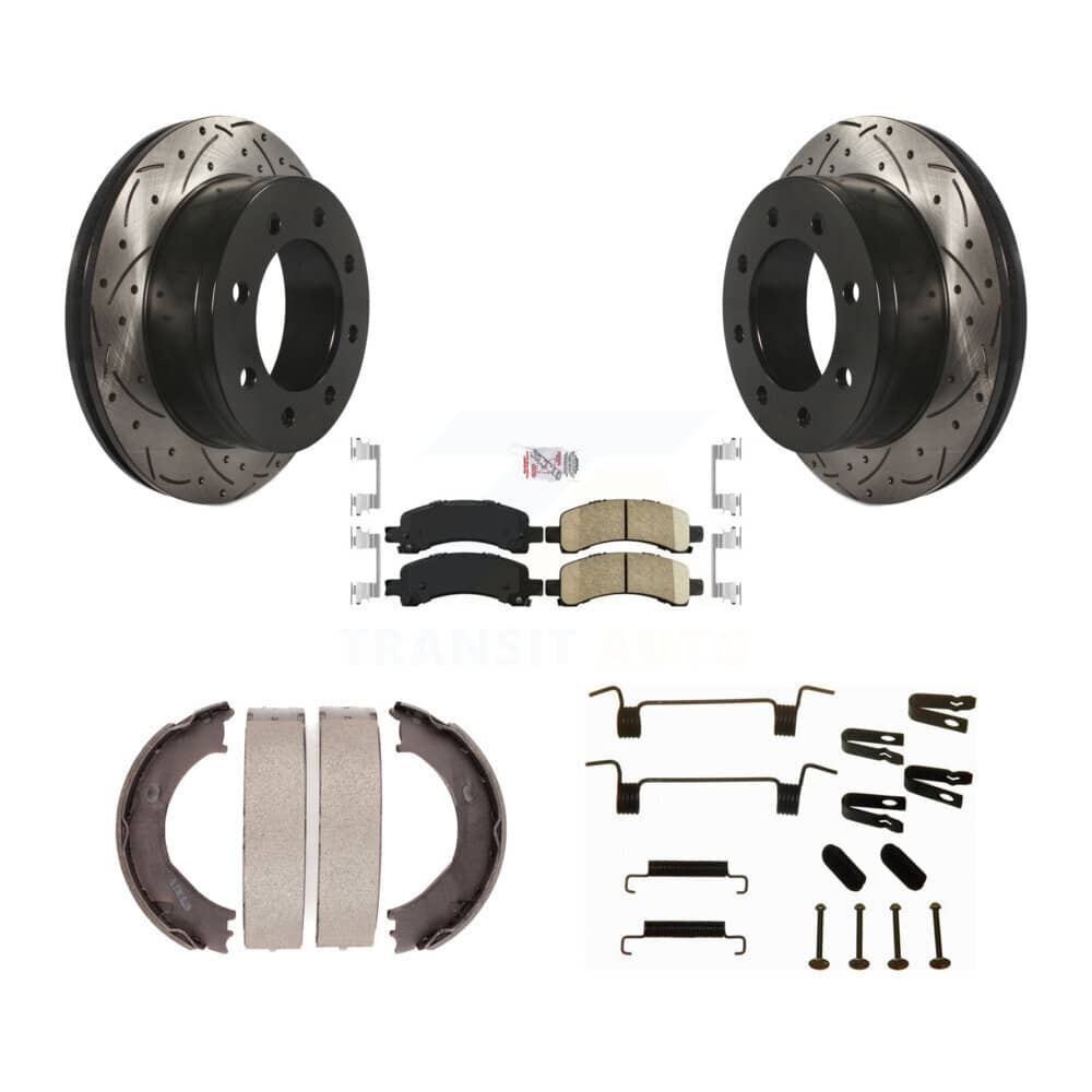 Transit Auto - KDA-103768 - Rear Disc Brake Kits