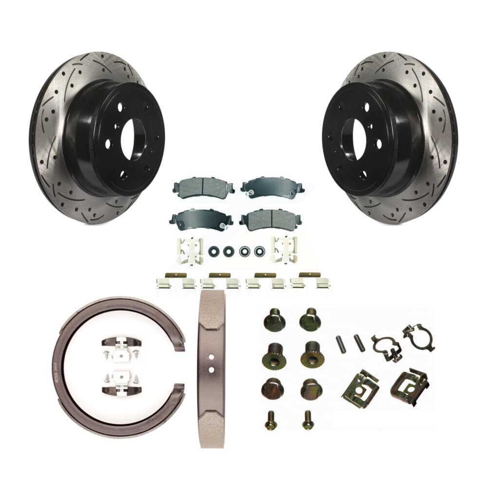 Transit Auto - KDA-103775 - Rear Disc Brake Kits