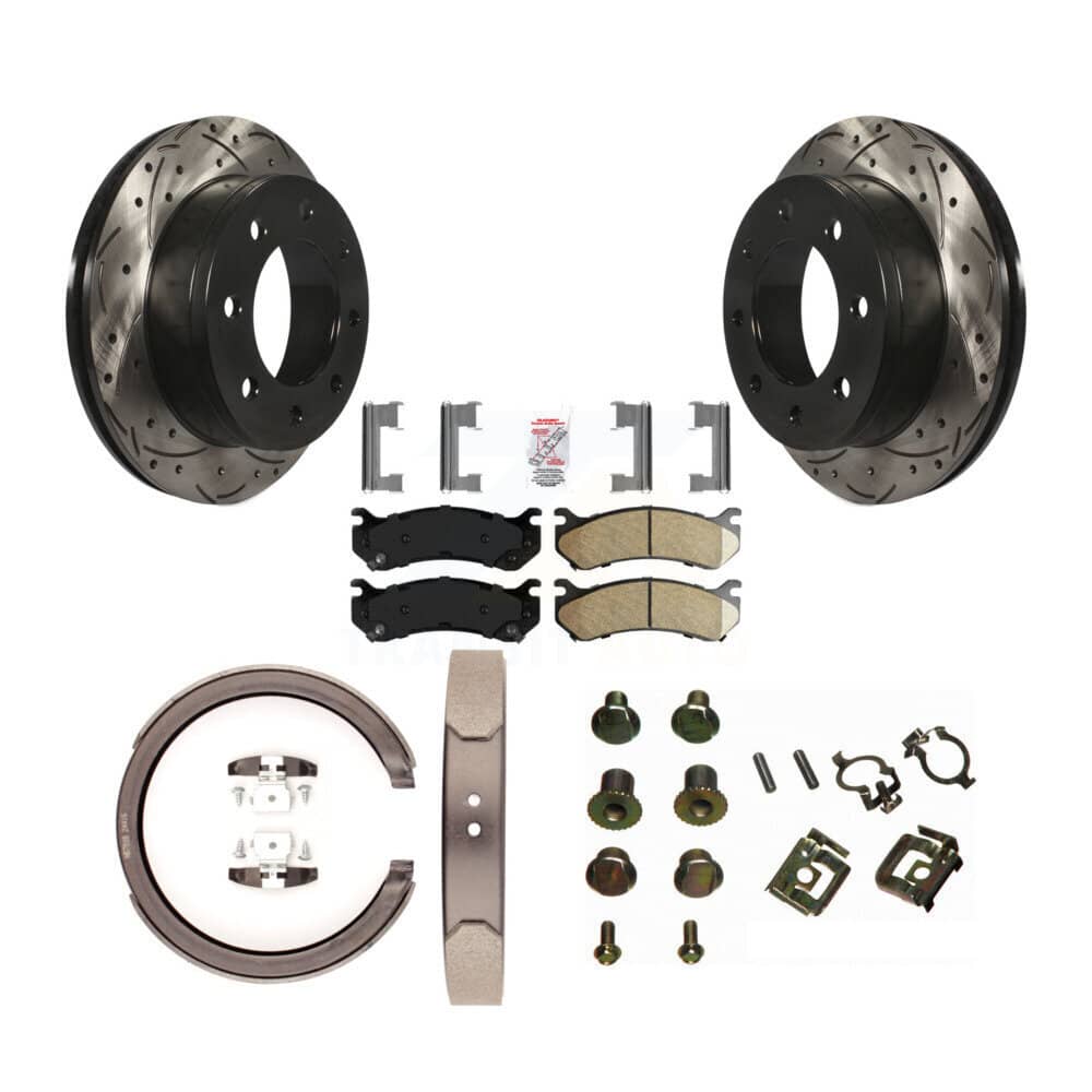 Transit Auto - KDA-103779 - Rear Disc Brake Kits