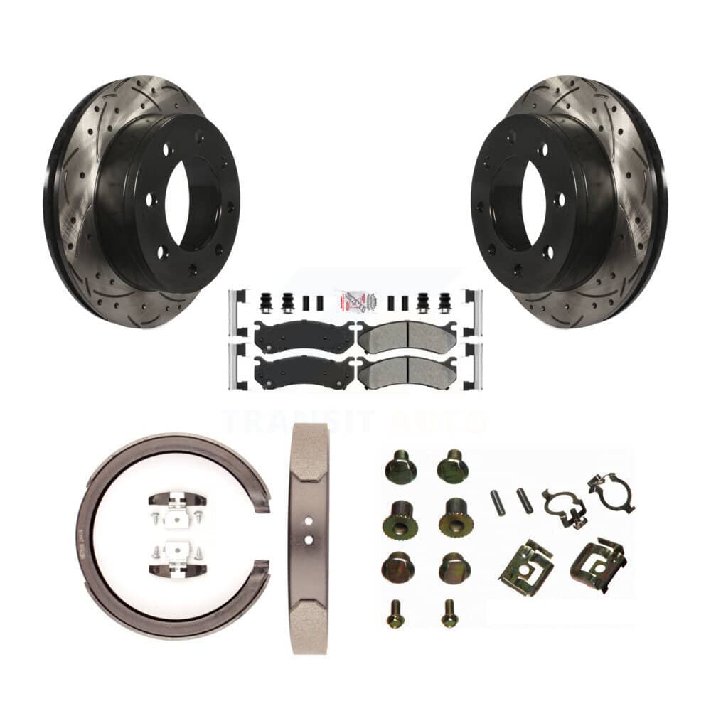 Transit Auto - KDA-103780 - Rear Disc Brake Kits