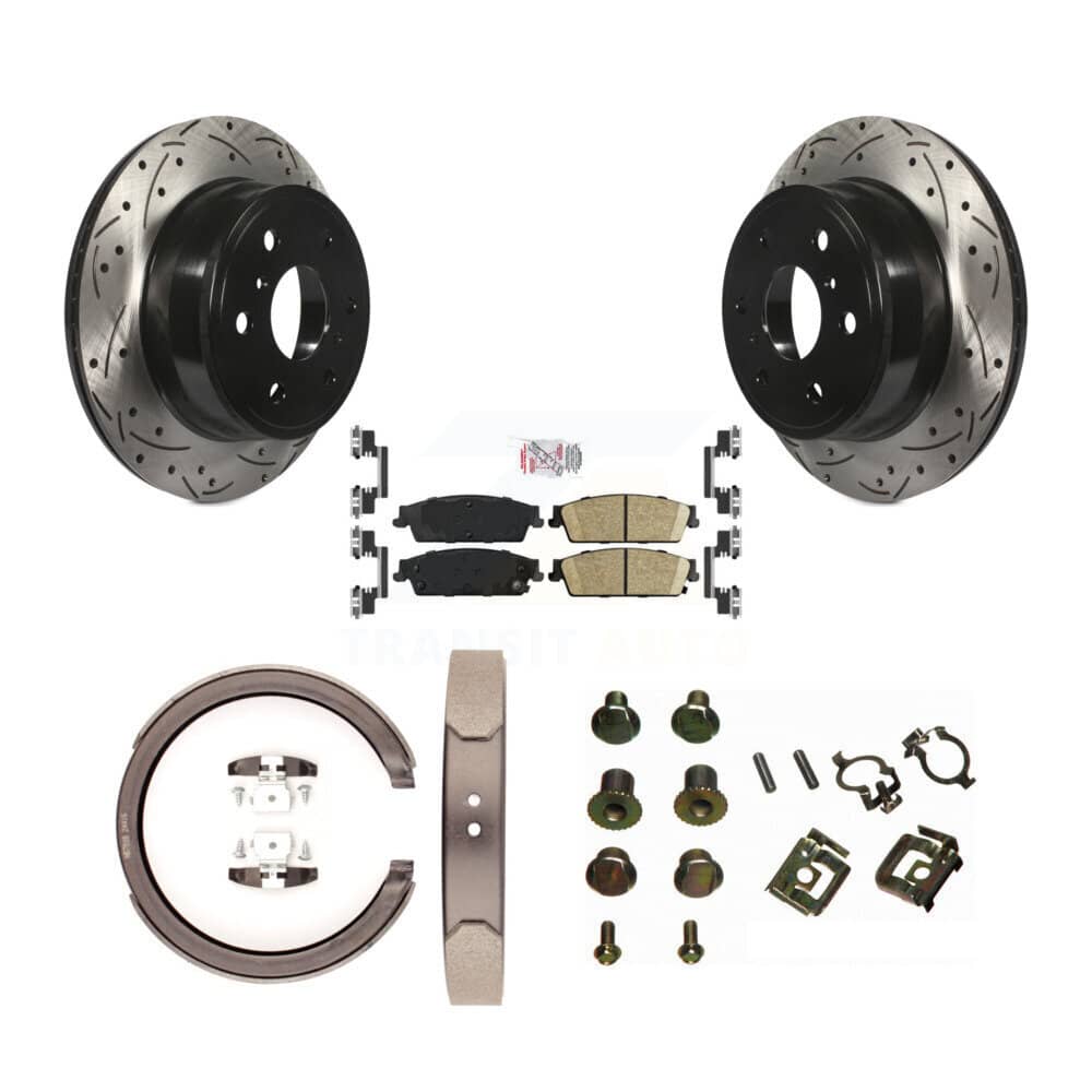 Transit Auto - KDA-103784 - Rear Disc Brake Kits