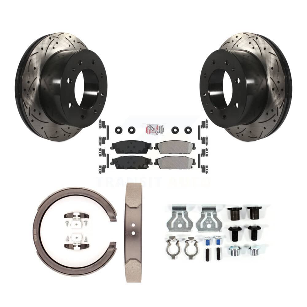 Transit Auto - KDA-103787 - Rear Disc Brake Kits