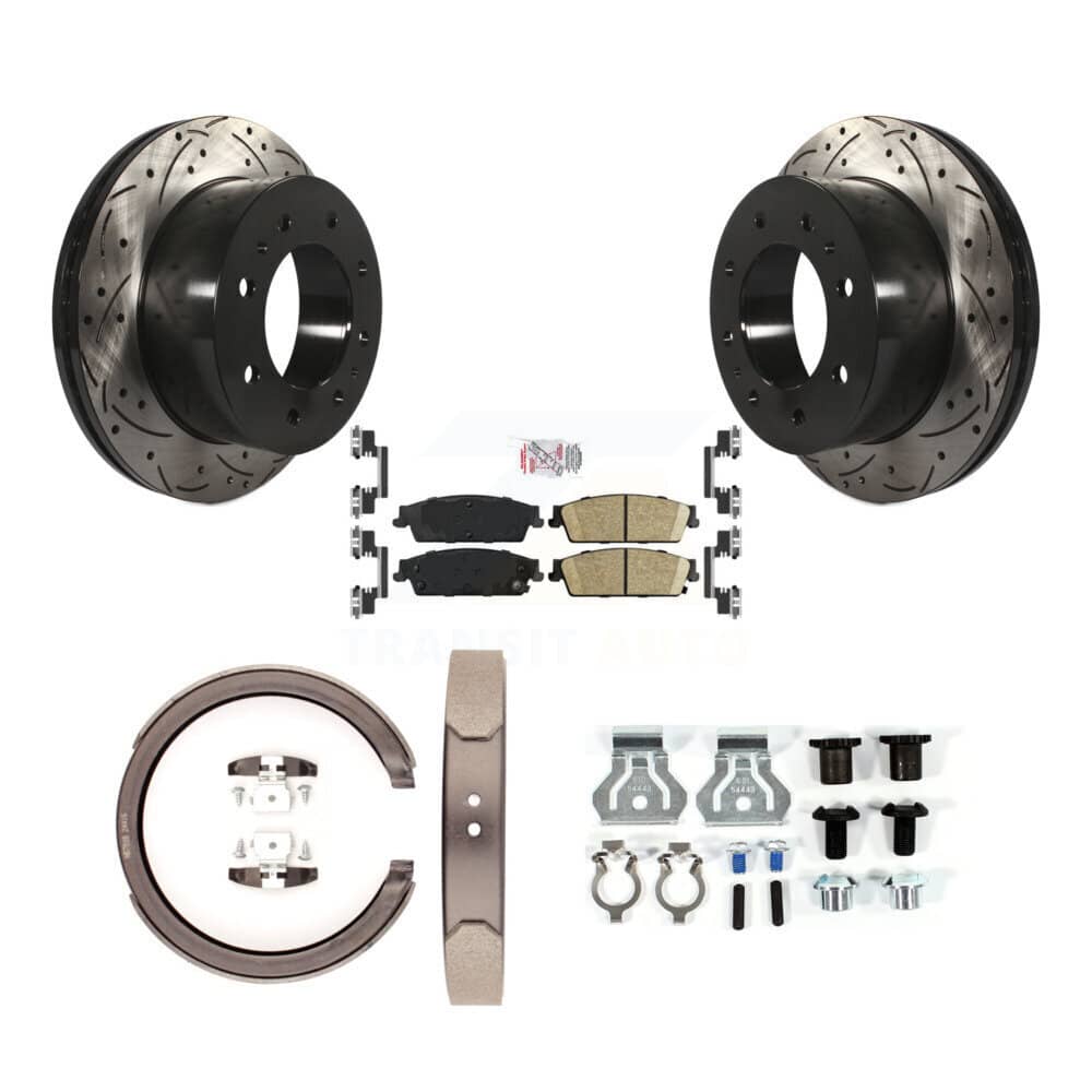 Transit Auto - KDA-103788 - Rear Disc Brake Kits