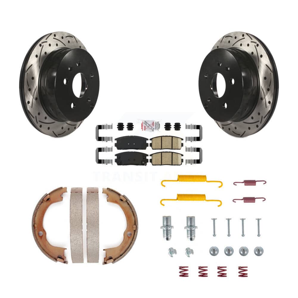 Transit Auto - KDA-103813 - Rear Disc Brake Kits