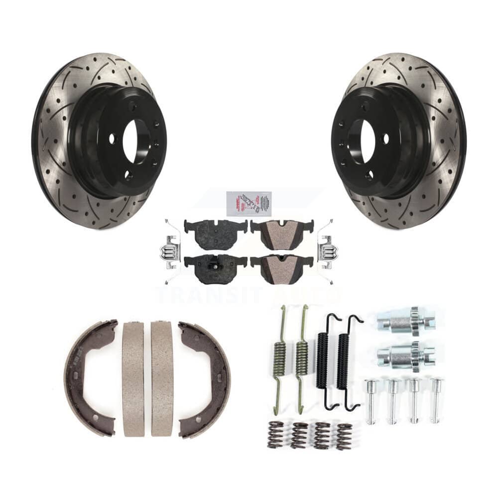 Transit Auto - KDA-103815 - Rear Disc Brake Kits