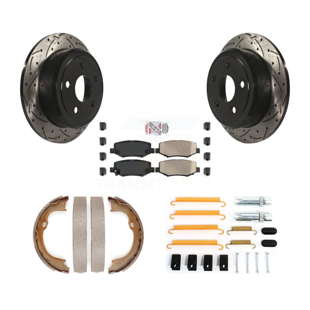 Transit Auto - KDA-103817 - Rear Disc Brake Kits